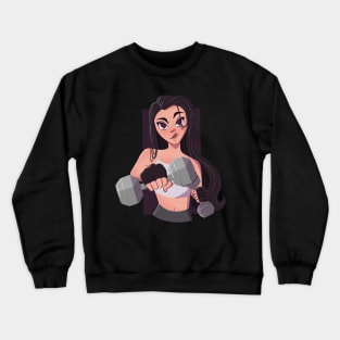 Bulk girl Crewneck Sweatshirt